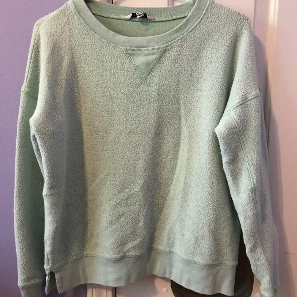 Light blue American Eagle sweater/sweatshirt